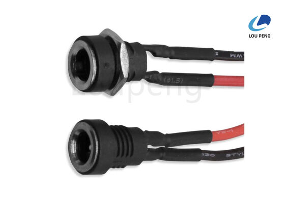 Temperature Range Minus 40 Celsius To 105 Celsius Terminal Cable Wire Assembly With Up To 30A Current Rating Durable And Electrical Wiring supplier