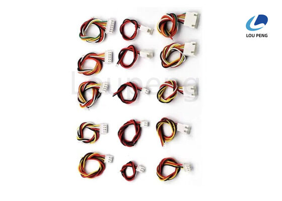 Blue Terminal Wire Wire Harness Flexible Or Semi Rigid With Or Without Shielding Ideal For Electrical Assembly Projects supplier