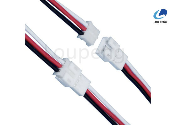 Customizable Length Multi Terminal Wire Harness Featuring Crimp Connector Type Ideal for Complex Electrical Systems and Devices supplier