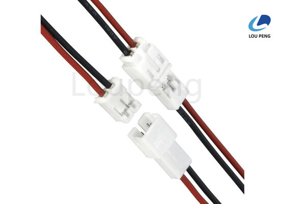Temperature Range Minus 40 Celsius To 105 Celsius Terminal Wire Wire Harness Copper Automotive Components For Electrical Systems supplier