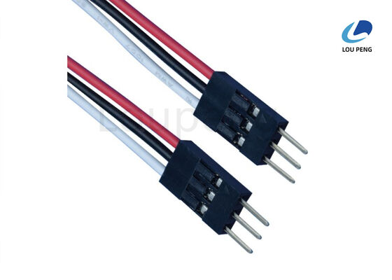 Voltage Rating 300V To 600V Terminal Wire Wire Harness Aluminum Temperature Range Minus 40 Celsius To 105 Celsius Electrical Connection Harness supplier