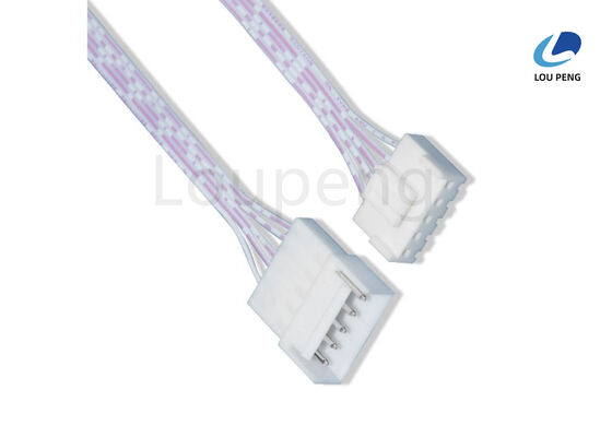 Temperature Range Minus 40 Celsius To 105 Celsius Blue Automotive Wiring Harness Designed For Durable Vehicle Electrical Connections supplier