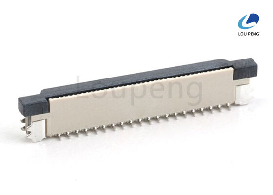 FPC Connectors, Flex-to-Board, 28 Position, 0.5mm Pitch, Zero Insertion Force (ZIF), Vertical, Surface Mount supplier