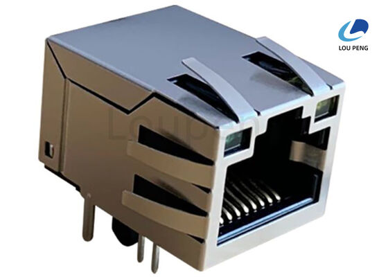RJ45 Connectors, RJ45, Single Port, Port Matrix Configuration 1 x 1, RJ Type Jacks & Plugs,Cat 3 supplier