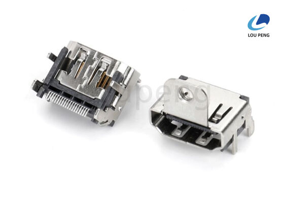 Copper Alloy C2680 Shell Material HDMI Port Connection Interface Designed To Withstand Temperature Range Minus 55 Celsius To 85 Celsius Durable supplier