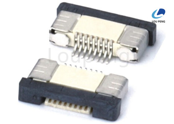 Dielectric Withstanding AC 500V FPC FFC Connector Sample Free Current Rating 0.5Amps Providing Electrical Connectivity supplier