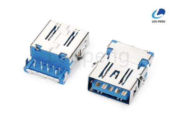 Connector insertion force at a maximum rate of 12.5mm per minute USB Connector designed for IR reflow 260°C 3 to 5 seconds assembly solder ensuring device connectivity supplier
