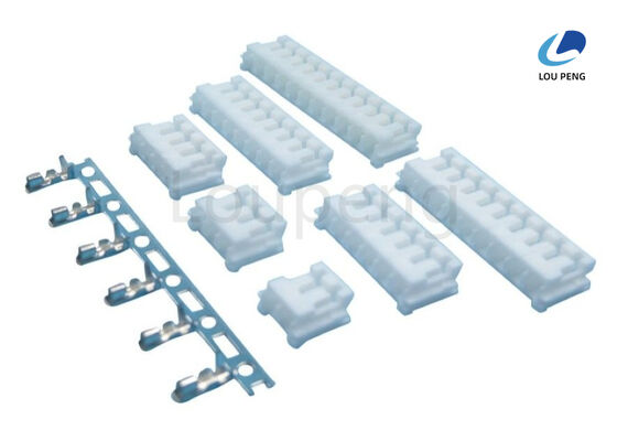 Electrical Housing for Wafer Terminals Voltage Rating 250V White Black Grey Housing Wafer Terminal Designed to Support Electrical Connections supplier