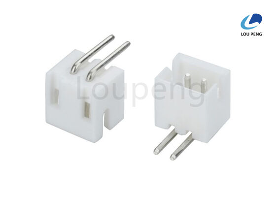 White Housing Wafer Terminal Insulator Material PA46 UL94V0 RoHS Compliant After Environmental Testing 30MΩ Max Electrical Connector Component supplier