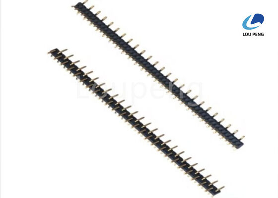 Operation Temperature Minus 65 Celsius To Plus 125 Celsius Pin Header Connector Offering Pin Numbers 2 To 40 Pins For Industrial Electronics supplier