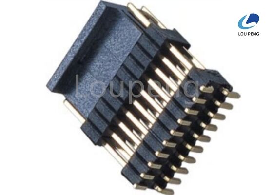 2 To 40 Pins Surface Mount Pin Header Including Dielectric Withstanding AC 500V Compatible with Various Electronic Systems and PCB Layouts supplier