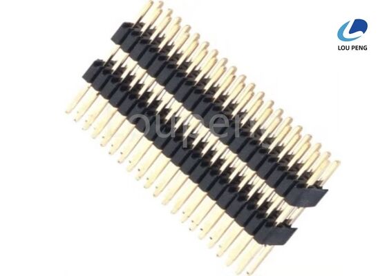 Gold Plating Pin Header Connector Offering Durable and Stable Electrical Performance for Complex Circuit Board Assemblies supplier