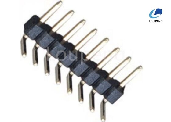5000 Megaohms Min Insulation Resistance Pin Header Connector 2 To 40 Pins Compatible With Multiple Electronic Components supplier