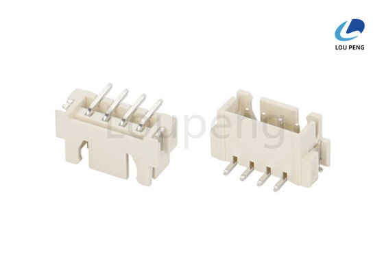 250V Wafer Terminal Housing Assembly Gold Plated 100U Tin Plated Electrical Connector Component for Industrial Machinery supplier