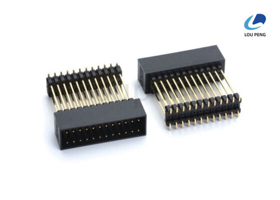 Insulation Resistance 1000M Ohms Min IDC Ribbon Cable Socket Featuring Current Rating 3A Per Contact Suitable for Electronic Device Connections supplier