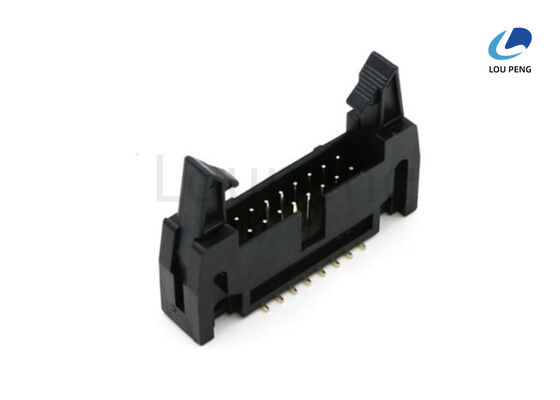 Insulation Resistance 1000M Ohms Min IDC Box Header Connector Featuring Gold or Tin Plated Contact Suitable for Data Transmission supplier