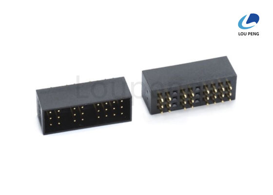 3A Per Contact Insulation Displacement Connector Socket Suitable for in Wide Temperature Range Minus 65 to Plus 125 Degrees Celsius supplier