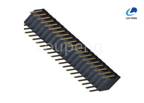 Op Temperature Negative 40 to Positive 105 Degrees Female Header Connector Featuring Copper Alloys Contacts Designed for Signal Transmission supplier