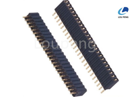 Contact Resistance 30mΩ Max Female Connector Header Pin Versatility Usually Used in Medical Devices and Diagnostic Equipment supplier