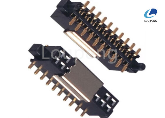 Phosphor Bronze Female Header Connector Featuring PA6T Standard Strong Contact Material Ideal for Circuit Board Assembly supplier
