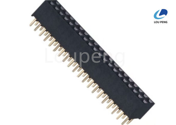 2 To 40Pin Female Header Pin Connector Built Using PA6T 30 Percent Glass Fiber Ensuring Long Term Electrical Reliability supplier