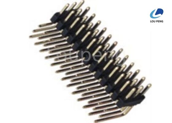 Contact Resistance 20M Ohms Max PIN Header Connector Number of Pins 2 to 40 Pins Insulator LCP NYLON PA6T PBT 30 Percent GF UL94V-0 Compact supplier