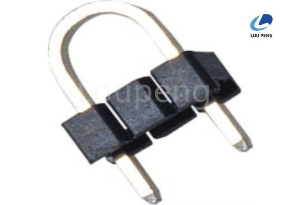 2 To 40 Pins Single Row Pin Connector Capable of Processing Temperature 260C For 10 Seconds Ensuring Signal Transmission supplier