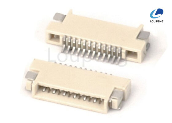 LIF Locking Mechanism FPC Board to Board Connector Featuring Tin Plated Contacts Durable and Interconnection for Circuit Boards supplier