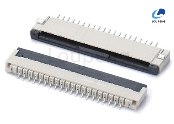 Surface Mount Technology SMT FPC FFC Connector ZIF Type Operating Temperature Range Minus 40 Celsius To Plus 105 Celsius supplier
