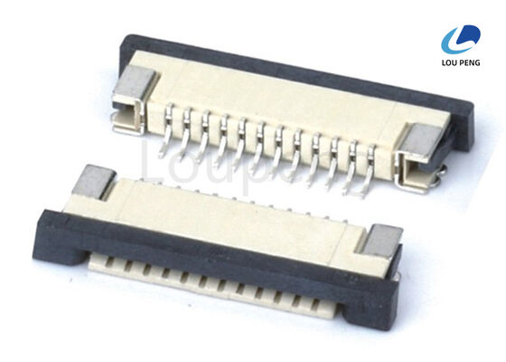 0.5Amps Current Rating FPC FFC Connector ZIF LIF Type Max Processing Temp 230°C 30~60 Seconds Compact Electrical Connector supplier