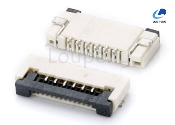 Phosphor Bronze Solder Tab FPC FFC Connector Surface Mount Technology SMT Through Hole Technology THT Copper Alloy Contact Material supplier