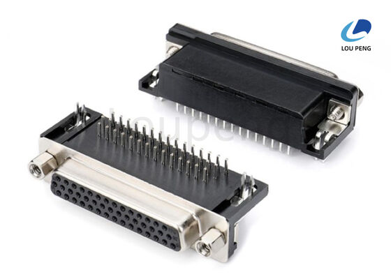D-SUB Connector Featuring Copper Alloy Contacts Designed for Analog and Digital Data Transmission Including DVI Connector supplier
