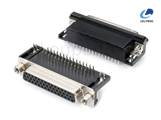 Copper Alloy Contact Material 44 Pins D SUB DVI Connector Current Rating 1.0A To 3.0A Per Contact Electrical Performance supplier