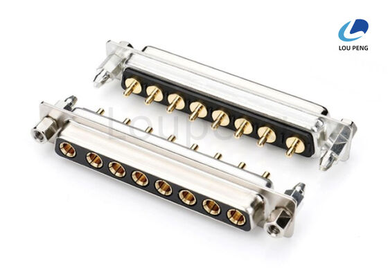 Panel Mount D SUB Analog Video Connector Utilizing Plastic High Temperature Thermoplastic Insulator Material Designed for Video Signal Performance supplier