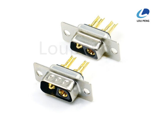 Copper Alloy Contact Material D-Sub Video Connector Durable Connector Suitable for Operating Temperature Range Minus 40 Celsius to Plus 85 Celsius supplier