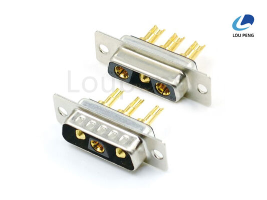 Metal Shell D SUB Connector RoHS Certified Enables Analog And Digital Data Transmission Suitable For Video Interfaces supplier
