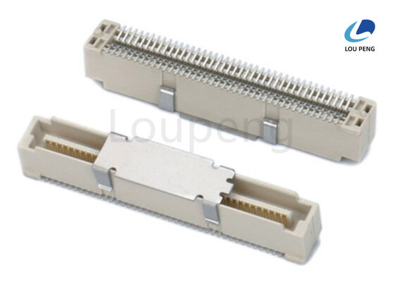 Embossed Tape Packaging Dual Row Board Connector Electrical Connection Solution Suitable for Automated Pick and Place Assembly Lines supplier