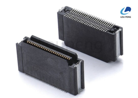 Office Equipment Board To Board Connector with Signal Pin Contact Resistance 50mΩ Max and Current Rating Up To 3A Per Contact supplier