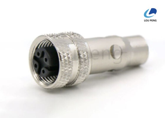Cable Od 2.6mm 7.5mm Circular Connector Thermoplastic Insulation Material Customize Length Durable Industrial Application supplier