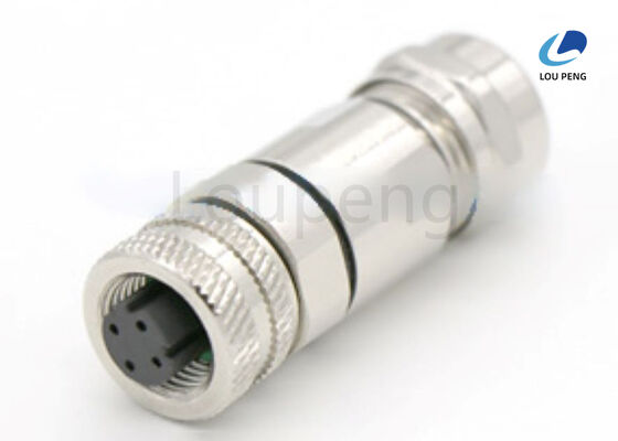 Gold Plated Circular Push Pull Connectors Providing Operating Voltage 250V Suitable for Electrical Systems and Industrial supplier