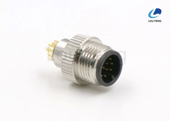JAE M120-55780 Circular Connector 8-pin Male Solder Cup Connector Shock Rating 980m per Second Durable and Connection supplier