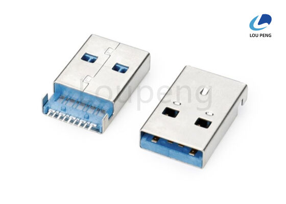 Connector insertion force at a maximum rate of 12.5mm per minute USB Connector copper alloy gold plating overall pull out force 1.02kgf MIN supplier