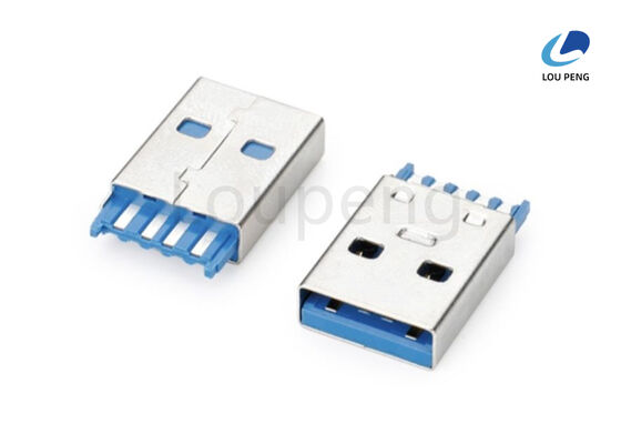 Durability 10000 Cycles USB Data Transfer Connector Suitable for Temperature Range 55°C To 85°C and Data Transmission Solution supplier
