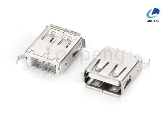 Copper Alloy With Gold Or Nickel Plating Universal Serial Bus Connector IP67 Protection Level Suitable For Outdoor And Rugged supplier