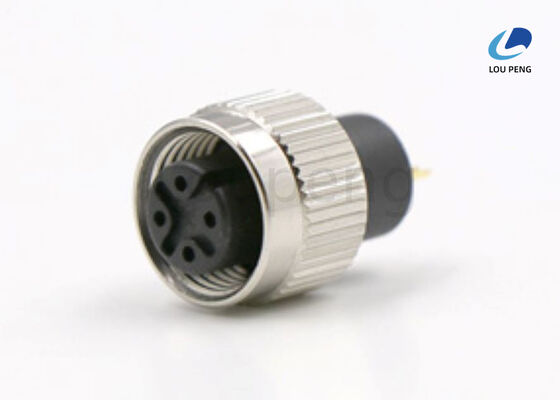 Panel Mount Circular Connector Incorporating Copper Alloy Contact Material Suitable for in Aerospace and Defense Systems supplier