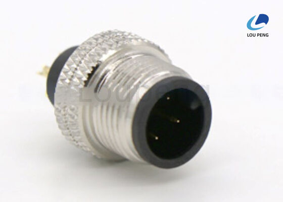 25C to 85C Circular Connector 8 pin Male Solder Cup Featuring Break away Locking Type for Electrical Signal Transmission supplier