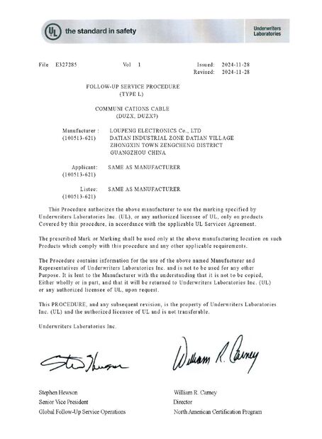 Loupeng Electronics Co., Ltd