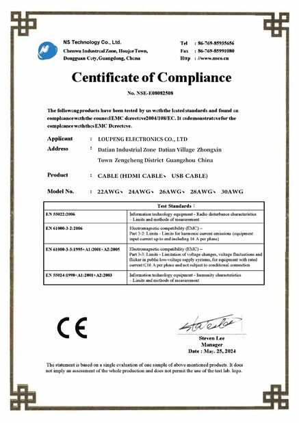 Loupeng Electronics Co., Ltd